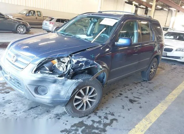 JHLRD78815C009488 2005 2005 Honda CR-V- EX 2