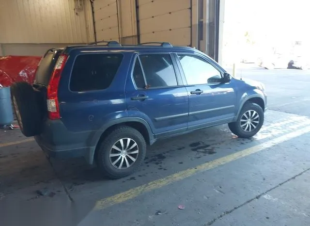 JHLRD78815C009488 2005 2005 Honda CR-V- EX 4