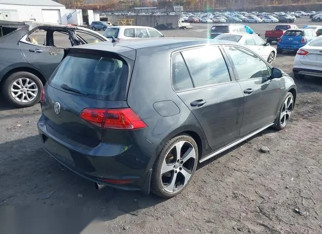 3VW4T7AU4HM071226 2017 2017 Volkswagen Golf Gti- Autobahn 4 4