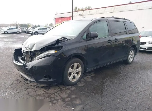 5TDKK3DC6FS550611 2015 2015 Toyota Sienna- Le 8 Passenger 2