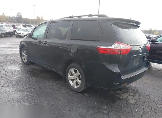 5TDKK3DC6FS550611 2015 2015 Toyota Sienna- Le 8 Passenger 3