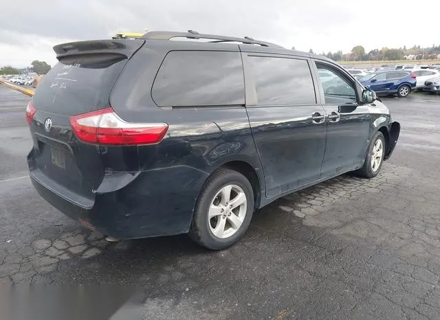 5TDKK3DC6FS550611 2015 2015 Toyota Sienna- Le 8 Passenger 4