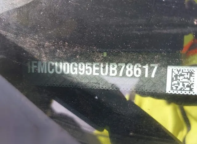 1FMCU0G95EUB78617 2014 2014 Ford Escape- SE 9