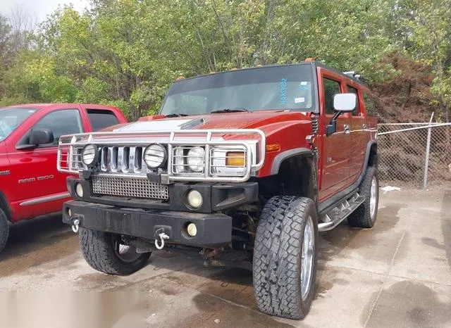 5GRGN23U33H137531 2003 2003 Hummer H2 2