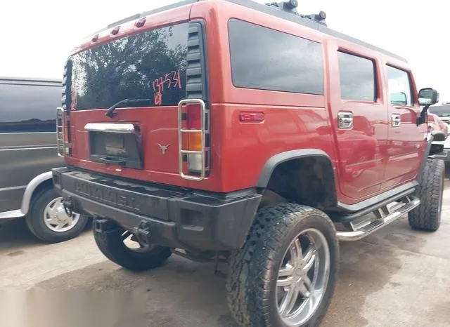 5GRGN23U33H137531 2003 2003 Hummer H2 4