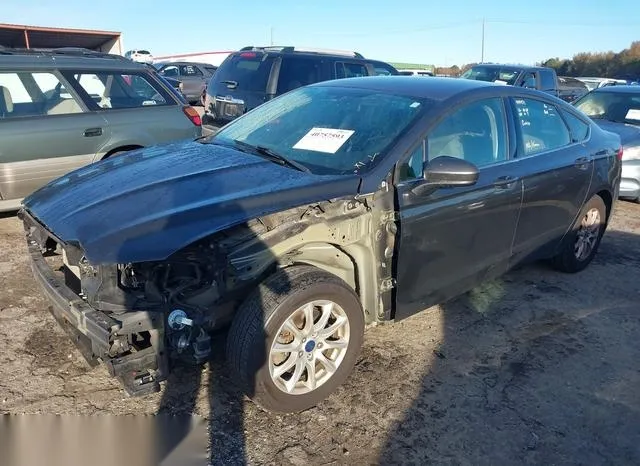 3FA6P0G79GR338490 2016 2016 Ford Fusion- S 2