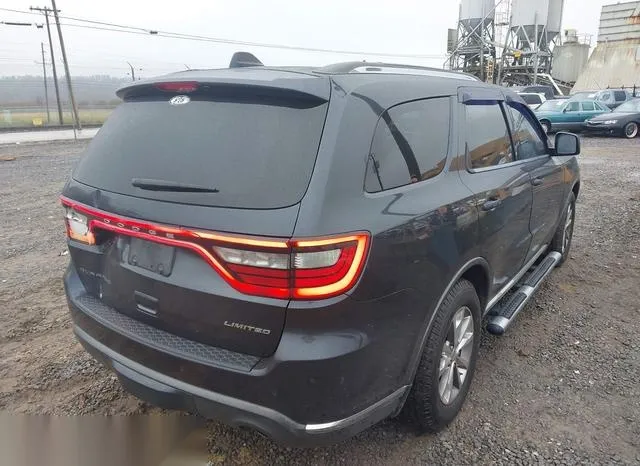 1C4RDHDG2EC378019 2014 2014 Dodge Durango- Limited 4