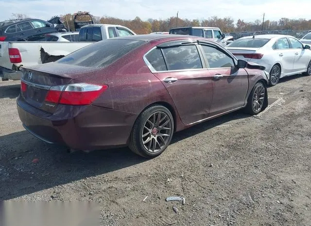 1HGCR2F50DA099583 2013 2013 Honda Accord- Sport 4