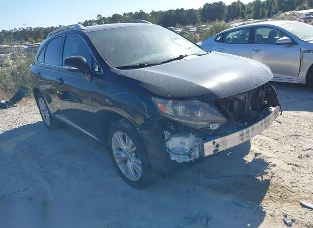 JTJBC1BA8B2418595 2011 2011 Lexus RX- 450H 1