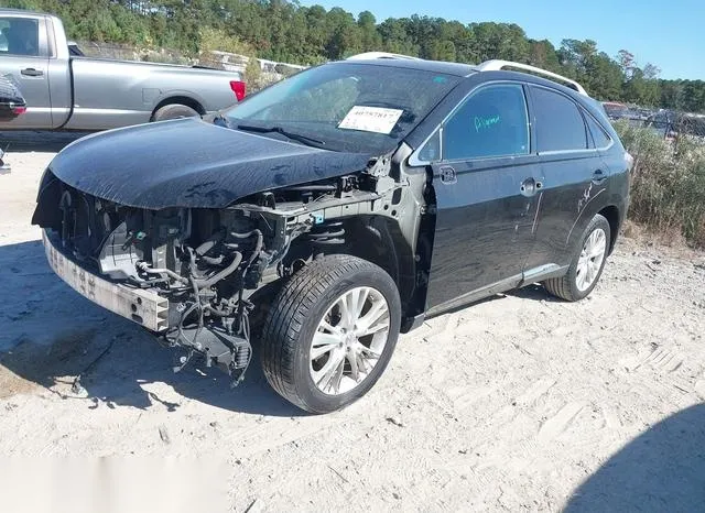 JTJBC1BA8B2418595 2011 2011 Lexus RX- 450H 2