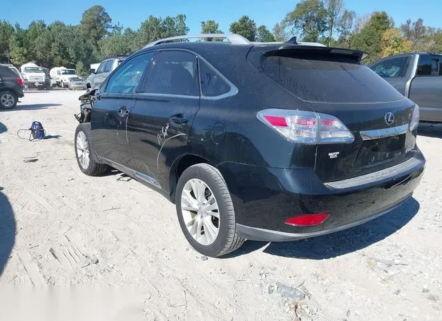 JTJBC1BA8B2418595 2011 2011 Lexus RX- 450H 3