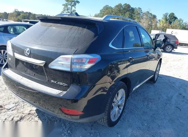 JTJBC1BA8B2418595 2011 2011 Lexus RX- 450H 4