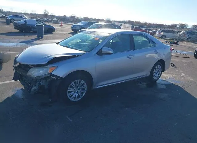 4T4BF1FK8CR269450 2012 2012 Toyota Camry- LE 2