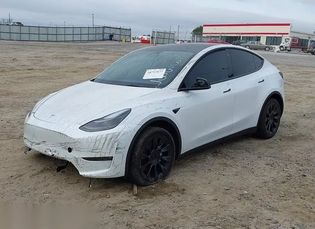 7SAYGDEE5PF753337 2023 2023 Tesla Model Y- Awd/Long Range D 2