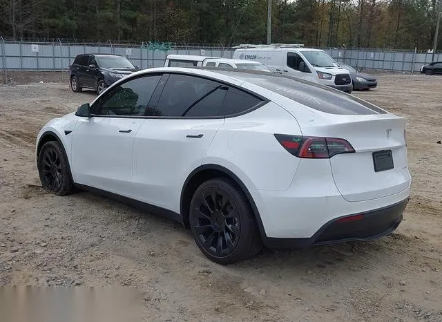 7SAYGDEE5PF753337 2023 2023 Tesla Model Y- Awd/Long Range D 3