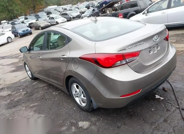 5NPDH4AE6FH646926 2015 2015 Hyundai Elantra- SE 3