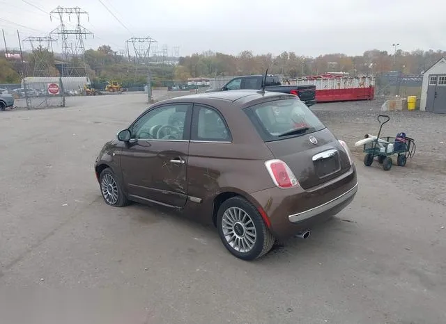 3C3CFFCR5FT615720 2015 2015 Fiat 500- Lounge 3