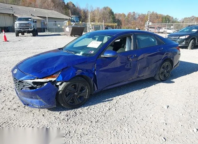 KMHLM4AG8NU321882 2022 2022 Hyundai Elantra- Sel 2