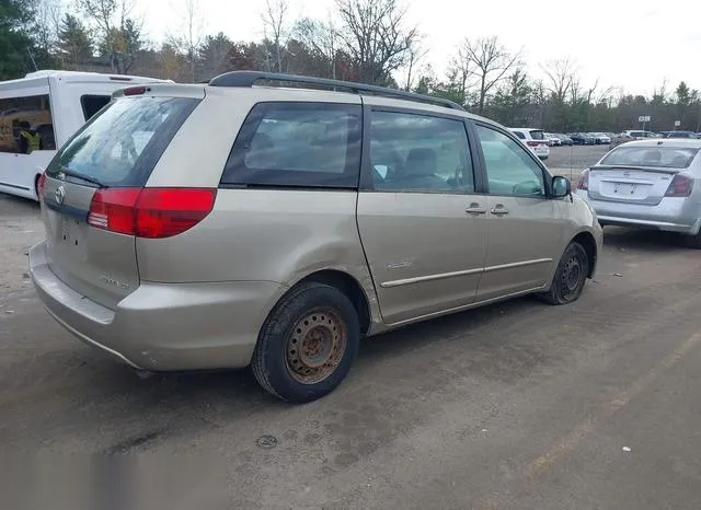 5TDZA23C05S239235 2005 2005 Toyota Sienna- CE 4