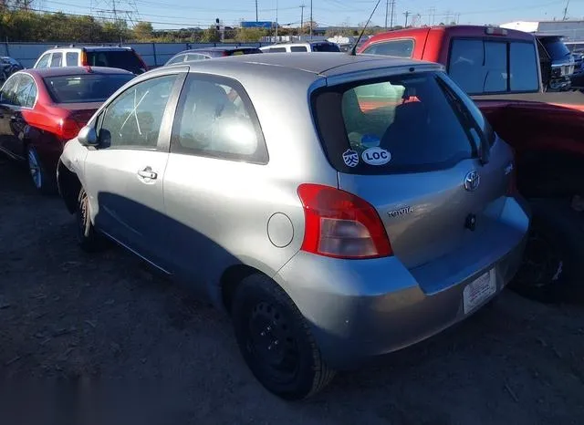 JTDJT923X75066625 2007 2007 Toyota Yaris 3