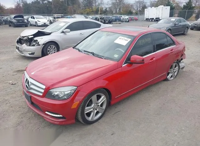 WDDGF5EB0BA457513 2011 2011 Mercedes-Benz C 300- Luxury/Sport 2