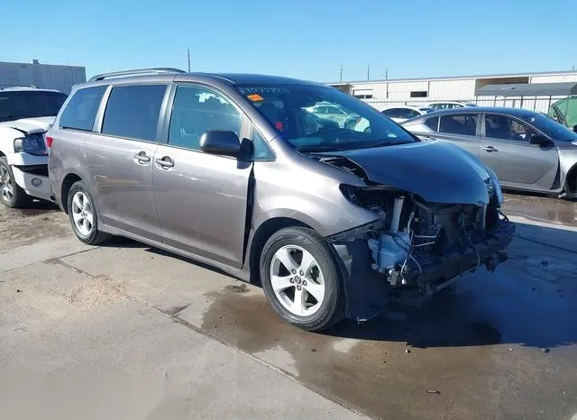 5TDKZ3DC8LS064499 2020 2020 Toyota Sienna- LE 1