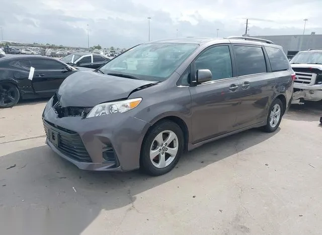 5TDKZ3DC8LS064499 2020 2020 Toyota Sienna- LE 2