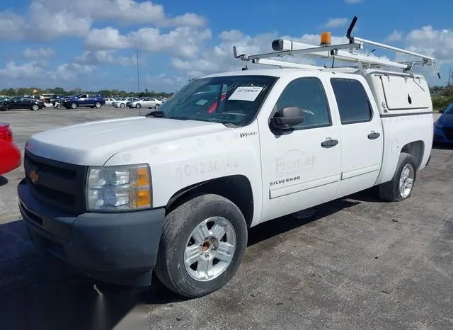 3GCUCUEJ5CG152017 2012 2012 Chevrolet Silverado- C1500 Hybrid 2