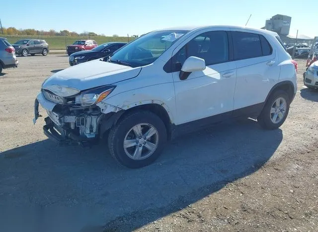 KL7CJNSB2LB315104 2020 2020 Chevrolet Trax- Awd Ls 2