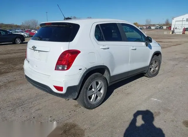 KL7CJNSB2LB315104 2020 2020 Chevrolet Trax- Awd Ls 4