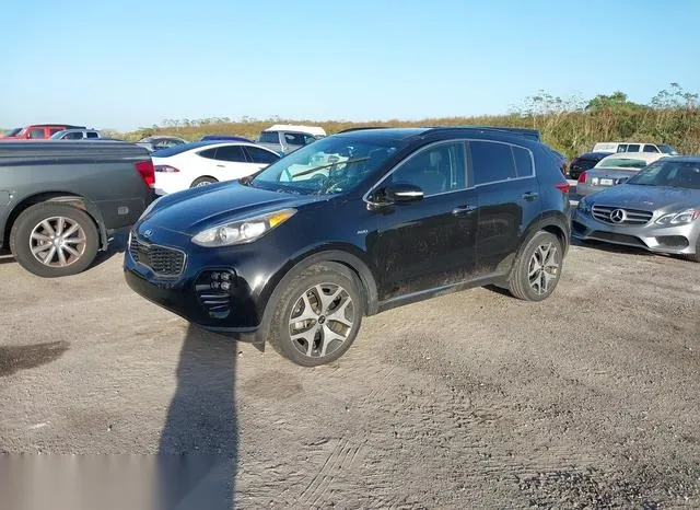 KNDPRCA67J7352588 2018 2018 KIA Sportage- Sx Turbo 2