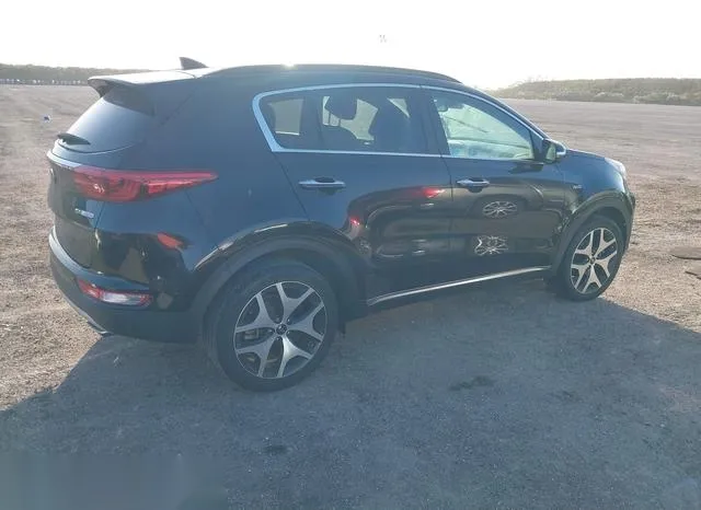 KNDPRCA67J7352588 2018 2018 KIA Sportage- Sx Turbo 4