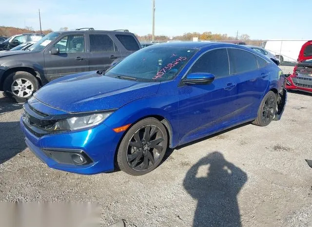 2HGFC2F82KH519352 2019 2019 Honda Civic- Sport 2