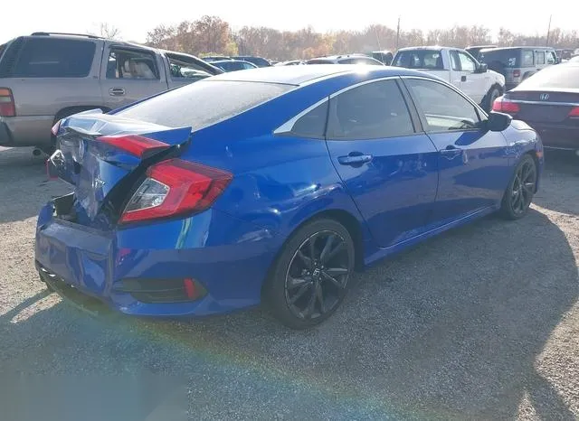 2HGFC2F82KH519352 2019 2019 Honda Civic- Sport 4