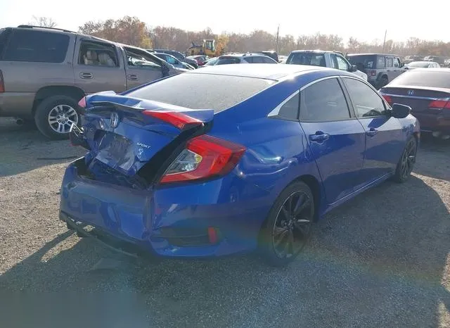 2HGFC2F82KH519352 2019 2019 Honda Civic- Sport 6