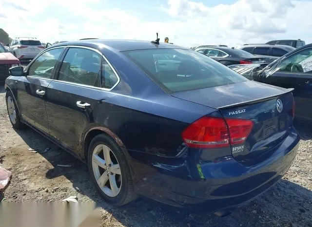 1VWAT7A31EC058974 2014 2014 Volkswagen Passat- 1-8T Wolfsbu 3