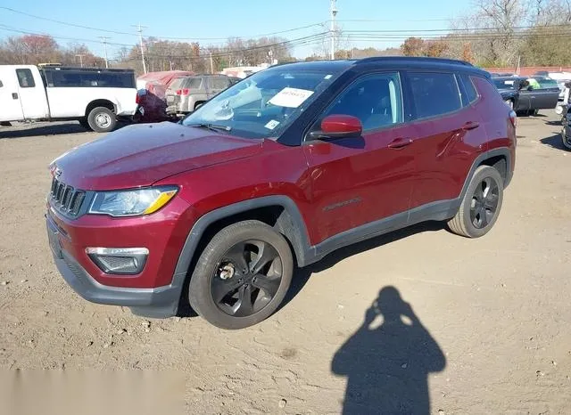 3C4NJDBB4MT586137 2021 2021 Jeep Compass- Altitude 4X4 2