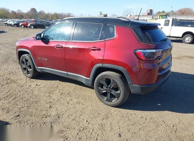 3C4NJDBB4MT586137 2021 2021 Jeep Compass- Altitude 4X4 3