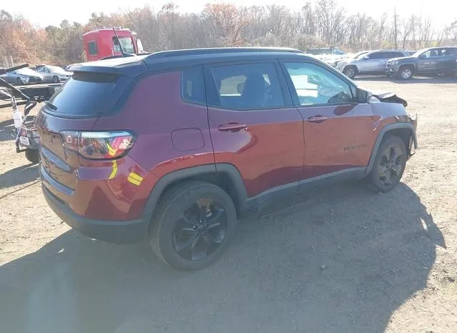 3C4NJDBB4MT586137 2021 2021 Jeep Compass- Altitude 4X4 4