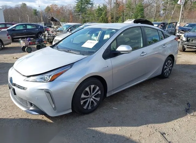 JTDL9MFU5N3034199 2022 2022 Toyota Prius- Le Awd-E 2