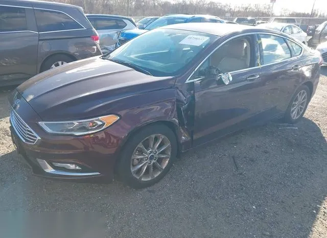 3FA6P0HD1HR333354 2017 2017 Ford Fusion- SE 2