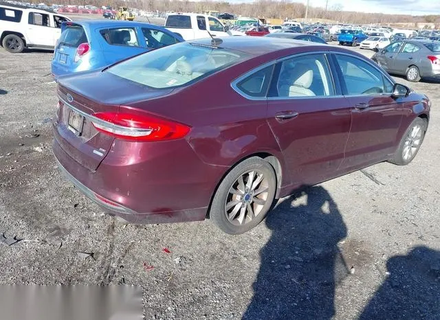 3FA6P0HD1HR333354 2017 2017 Ford Fusion- SE 4