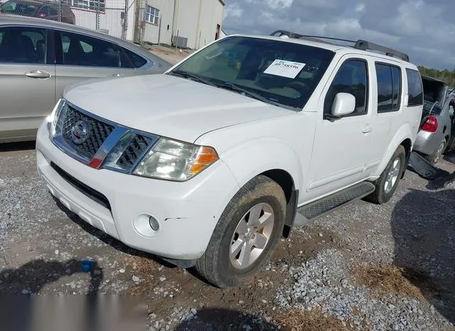 5N1AR18U58C627984 2008 2008 Nissan Pathfinder- SE 2