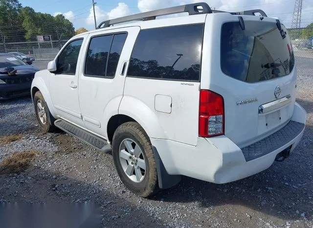 5N1AR18U58C627984 2008 2008 Nissan Pathfinder- SE 3