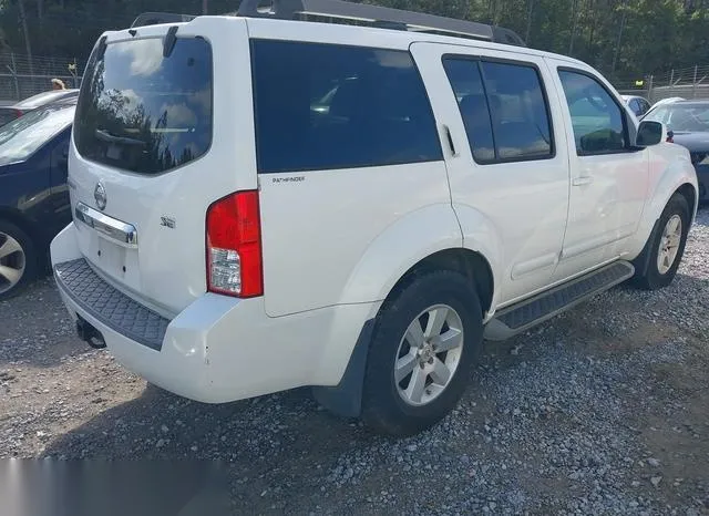 5N1AR18U58C627984 2008 2008 Nissan Pathfinder- SE 4