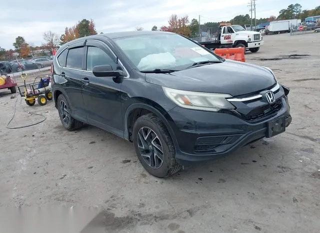 2HKRM4H47GH665212 2016 2016 Honda CR-V- SE 1