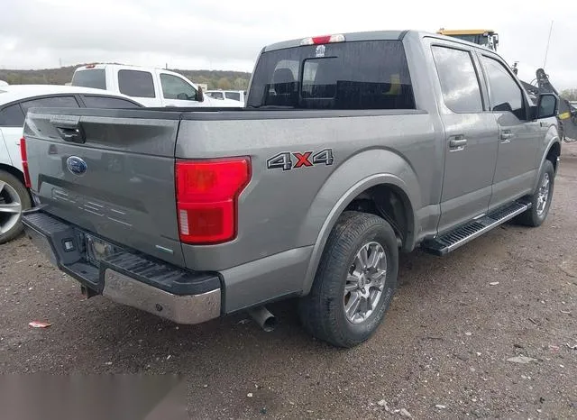 1FTEW1EP6LKE36764 2020 2020 Ford F-150- Lariat 4