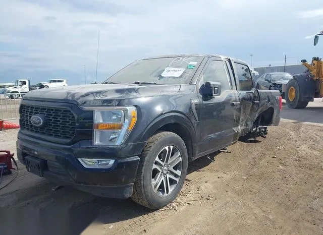 1FTEW1CP2MKD16111 2021 2021 Ford F-150- XL 2