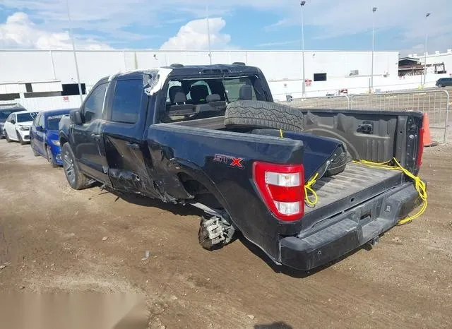 1FTEW1CP2MKD16111 2021 2021 Ford F-150- XL 3