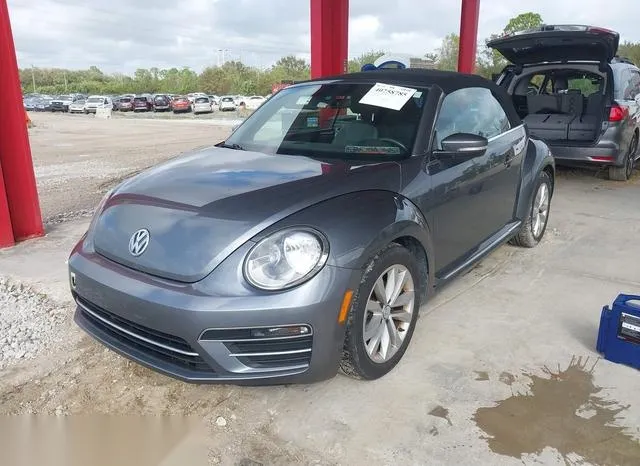 3VW517AT2HM824205 2017 2017 Volkswagen Beetle- #pinkbeetle/ 2